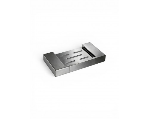 Настенная мыльница,оружейная сталь FELICE D 1014 GUN METAL