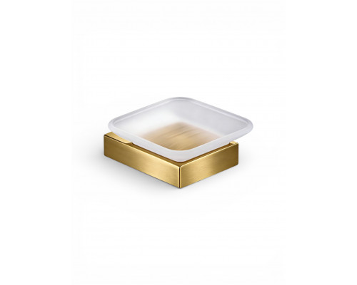 Настенная мыльница,матовое золото FELICE D 1015 ORO OPACO