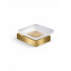 Настенная мыльница,матовое золото FELICE D 1015 ORO OPACO