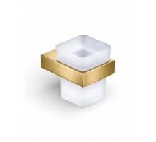 Одинарный настенный стакан,матовое золото FELICE D 1028 ORO OPACO