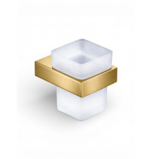 Одинарный настенный стакан,матовое золото FELICE D 1028 ORO OPACO