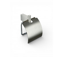 Держатель для туалетной бумаги закрытый,никель FELICE D 1006 NICHEL