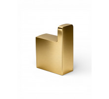 Одинарный крючок,матовое золото FELICE D 1001 ORO OPACO