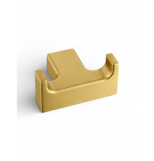 Двойной крючок,матовое золото FELICE D 1002 ORO OPACO