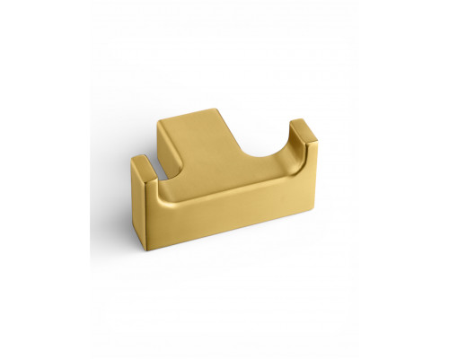 Двойной крючок,матовое золото FELICE D 1002 ORO OPACO