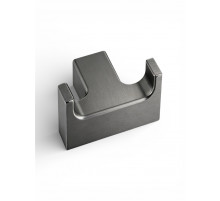 Двойной крючок,оружейная сталь FELICE D 1002 GUN METAL