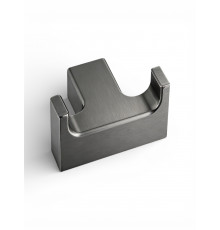 Двойной крючок,оружейная сталь FELICE D 1002 GUN METAL