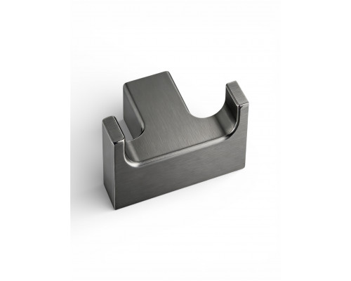 Двойной крючок,оружейная сталь FELICE D 1002 GUN METAL