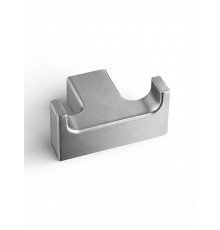 Двойной крючок,никель FELICE D 1002 NICHEL