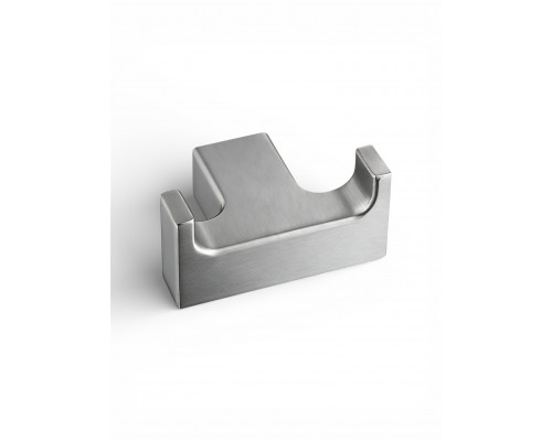 Двойной крючок,никель FELICE D 1002 NICHEL