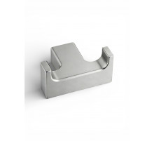 Двойной крючок,хром FELICE D 1002 CROMO