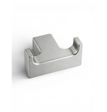 Двойной крючок,хром FELICE D 1002 CROMO
