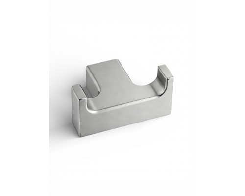 Двойной крючок,хром FELICE D 1002 CROMO