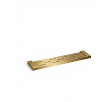 Металлическая полка,матовое золото FELICE D 1021 ORO OPACO