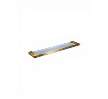 Стеклянная полка,матовое золото FELICE D 1020 ORO OPACO
