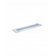 Стеклянная полка,хром FELICE D 1020 CROMO