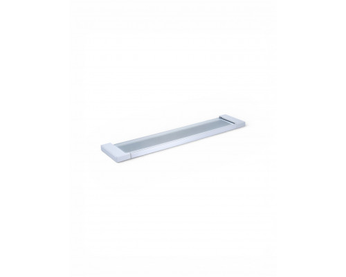 Стеклянная полка,хром FELICE D 1020 CROMO