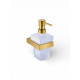 Настенный диспенсер для мыла,матовое золото FELICE D 1012 ORO OPACO