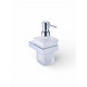 Настенный диспенсер для мыла,хром FELICE D 1012 CROMO