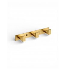 Тройной крючок,матовое золото FELICE D 1016 ORO OPACO