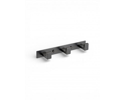 Тройной крючок,оружейная сталь FELICE D 1016 GUN METAL