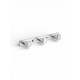 Тройной крючок,хром FELICE D 1016 CROMO