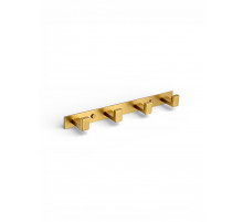 Четверной крючок,матовое золото FELICE D 1017 ORO OPACO