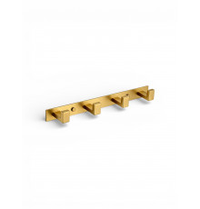 Четверной крючок,матовое золото FELICE D 1017 ORO OPACO