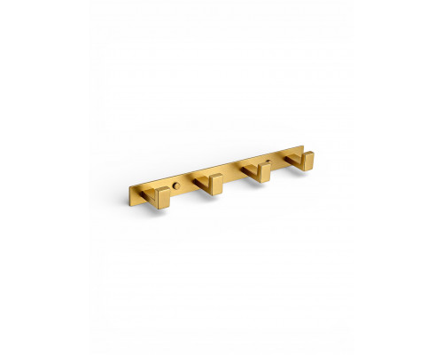 Четверной крючок,матовое золото FELICE D 1017 ORO OPACO