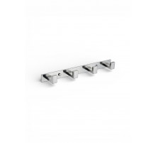 Четверной крючок,хром FELICE D 1017 CROMO
