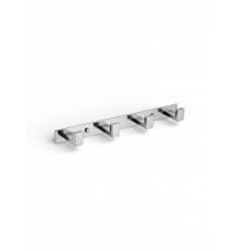 Четверной крючок,хром FELICE D 1017 CROMO