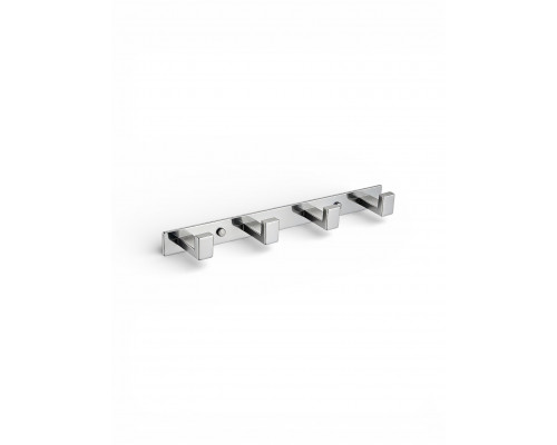 Четверной крючок,хром FELICE D 1017 CROMO