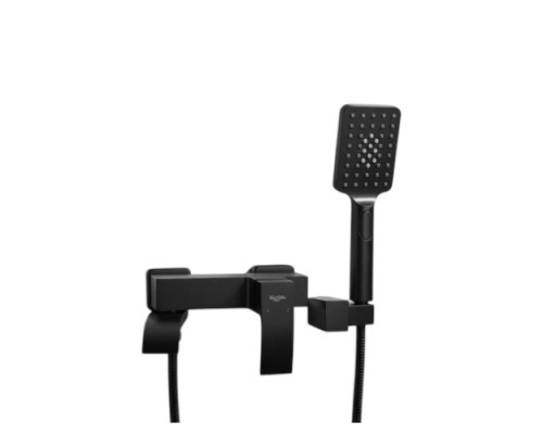 Смеситель для ванны с душем,черный матовый FELICE 1040 NERO OPACO