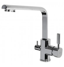 Смеситель для кухни с краном для питьевой воды ,хром FELICE 1516 CROMO