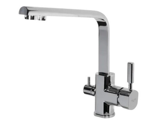 Смеситель для кухни с краном для питьевой воды ,хром FELICE 1516 CROMO