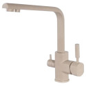 Смеситель для кухни с краном для питьевой воды FELICE 1516-9 SABBIA