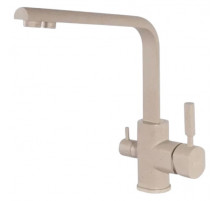 Смеситель для кухни с краном для питьевой воды FELICE 1516-9 SABBIA