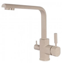 Смеситель для кухни с краном для питьевой воды FELICE 1516-9 SABBIA