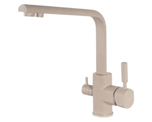Смеситель для кухни с краном для питьевой воды FELICE 1516-9 SABBIA