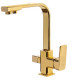 Смеситель для кухни с краном для питьевой воды,золото глянец FELICE 1617-11 ORO