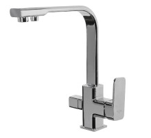 Смеситель для кухни с краном для питьевой воды,хром FELICE 1617 CROMO