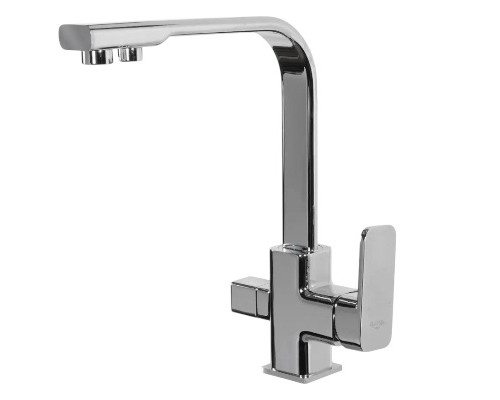 Смеситель для кухни с краном для питьевой воды,хром FELICE 1617 CROMO
