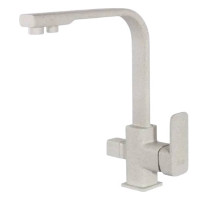 Смеситель для кухни с краном для питьевой воды FELICE 1617-7 GRIGIO