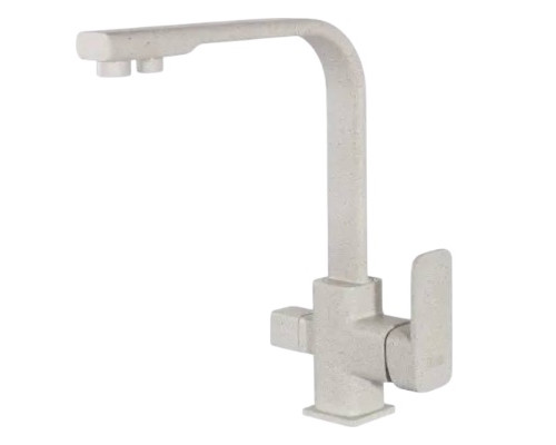 Смеситель для кухни с краном для питьевой воды FELICE 1617-7 GRIGIO