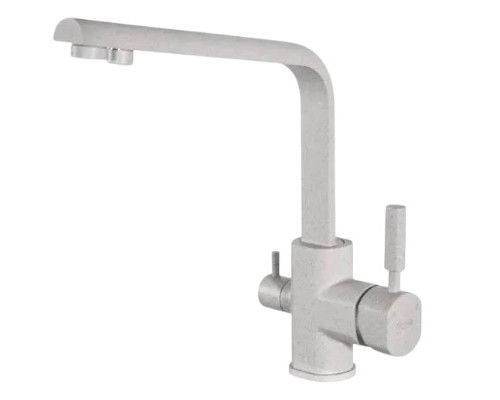 Смеситель для кухни с краном для питьевой воды FELICE 1516-7 GRIGIO