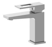 Смеситель для раковины,никель FELICE 0730 NICHEL