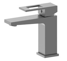 Смеситель для раковины,оружейная сталь FELICE 0730 GUN METAL