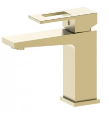 Смеситель для раковины,золото матовое FELICE 0730 ORO OPACO