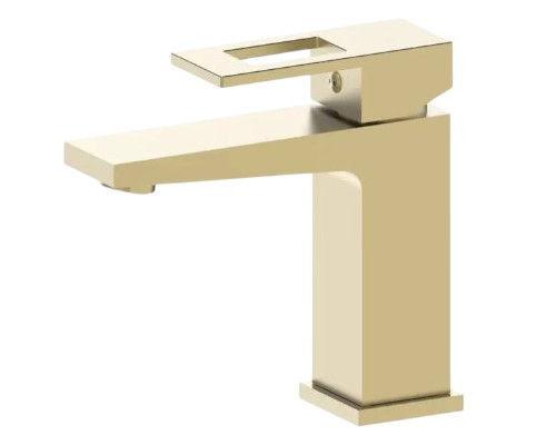 Смеситель для раковины,золото матовое FELICE 0730 ORO OPACO