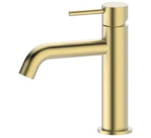 Смеситель для раковины,матовое золото FELICE 0630-OO